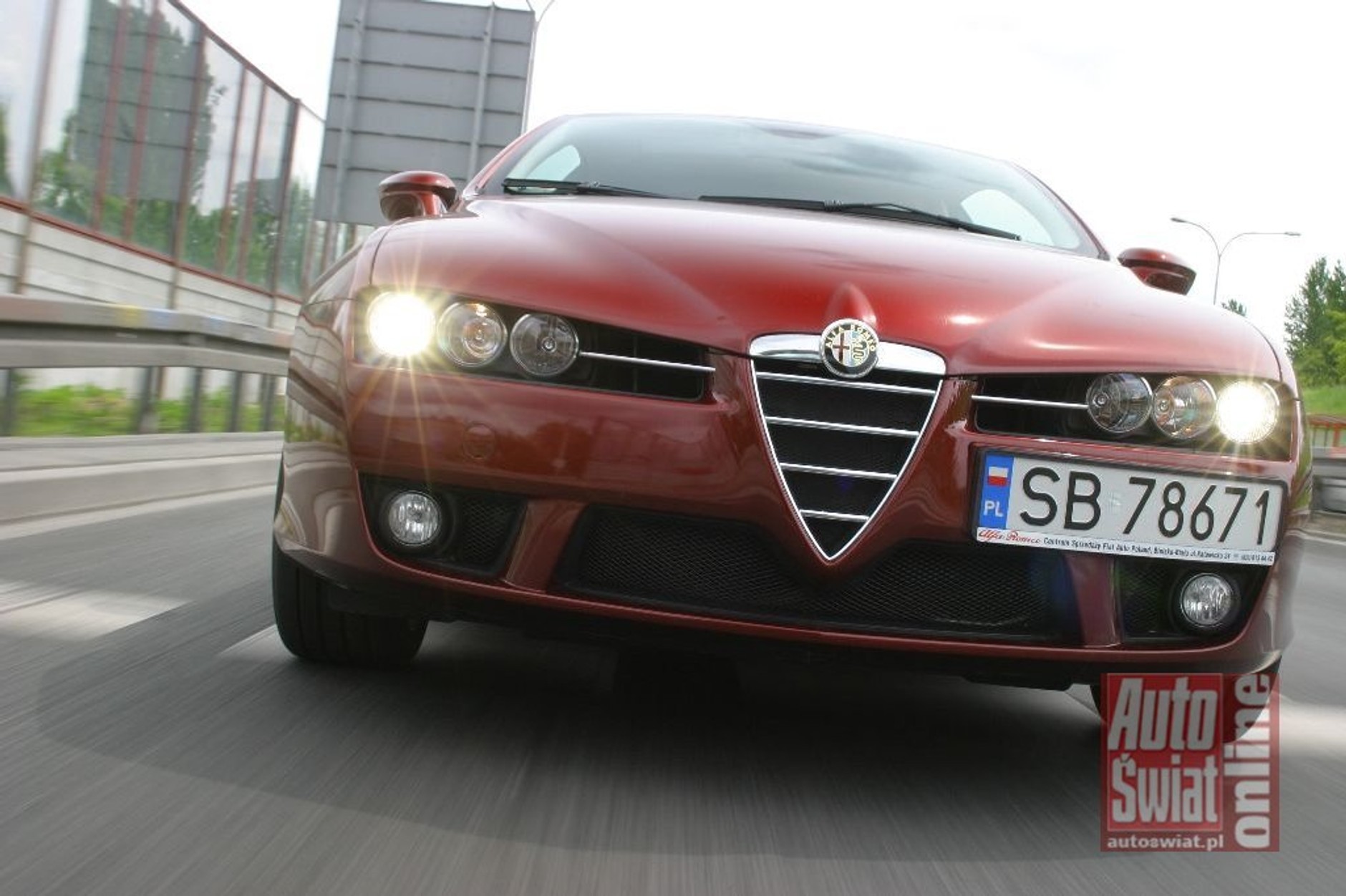 Alfa Romeo Brera