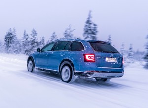 Skoda Ice Challenge - testujemy Skody 4x4