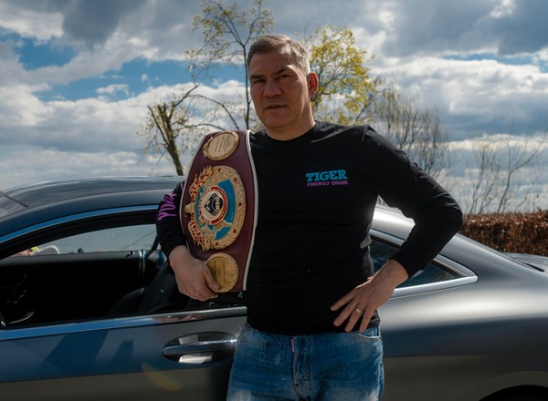 Dariusz "Tiger" Michalczewski sprzedaje swojego Mercedesa-AMG S63 Coupe
