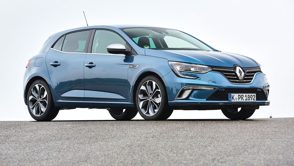 Renault Megane TCe 130 GT - zadziwiająco łatwa przeprawa!