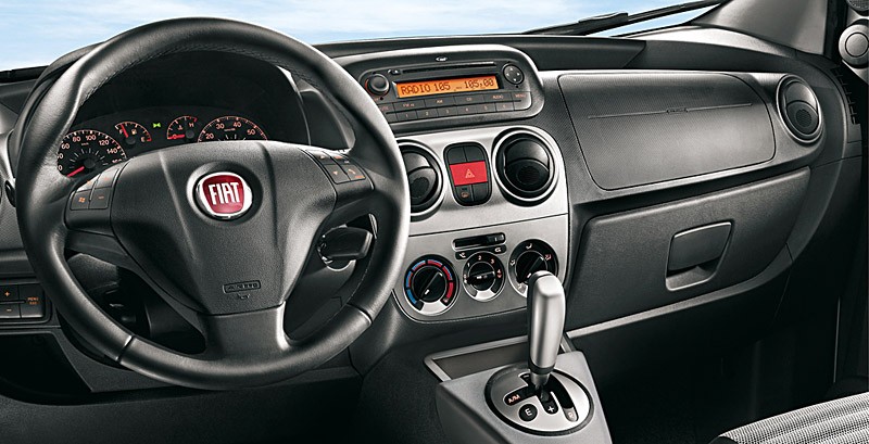 Fiat Fiorino Qubo: nowy free space