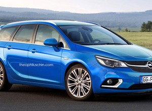 Nowy Opel Astra we Frankfurcie