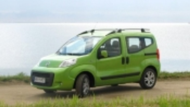 Fiat Qubo - duży "maluszek"