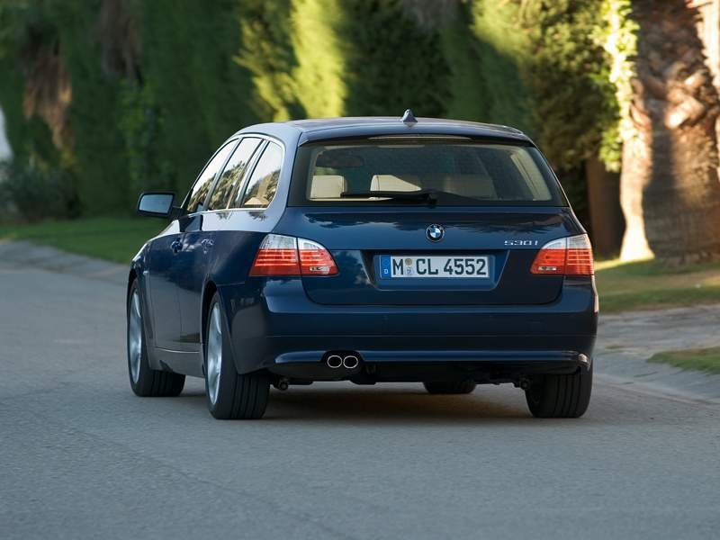 BMW 5: facelifting na półmetku (video)