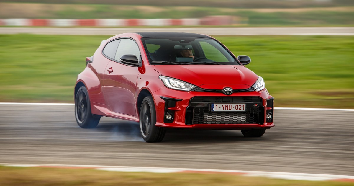 Toyota GR Yaris: to jeden z czterech 3-drzwiowych hatchbacków wciąż dostępnych w Unii Europejskiej.