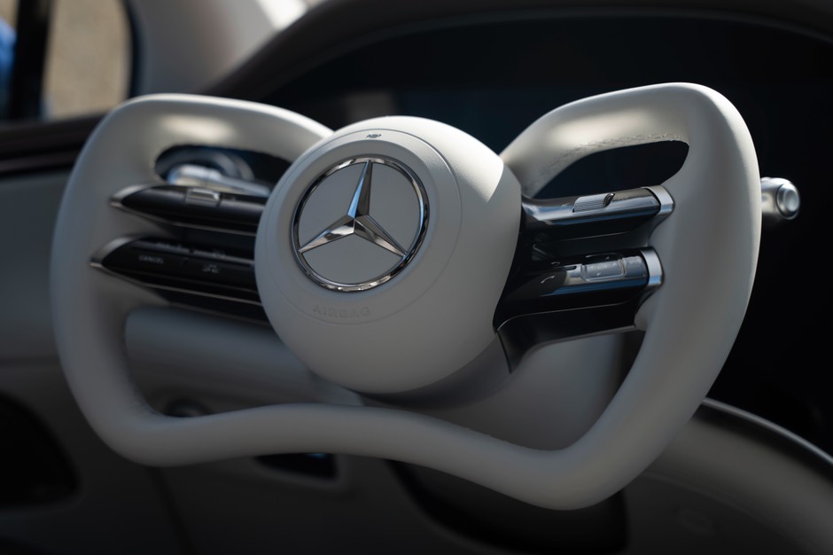 Układ kierowniczy steer-by-wire w nowych Mercedesach