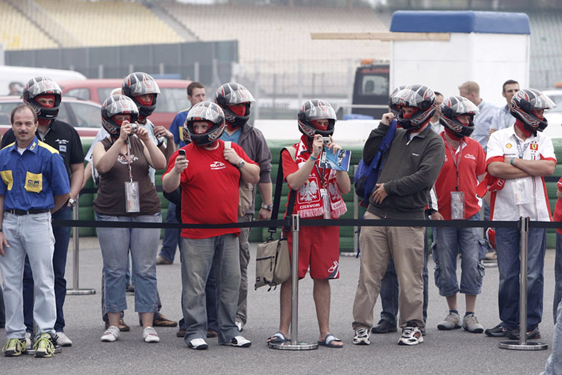 Grand Prix Niemiec 2008:Jiři Křenek i jego fotogaleria
