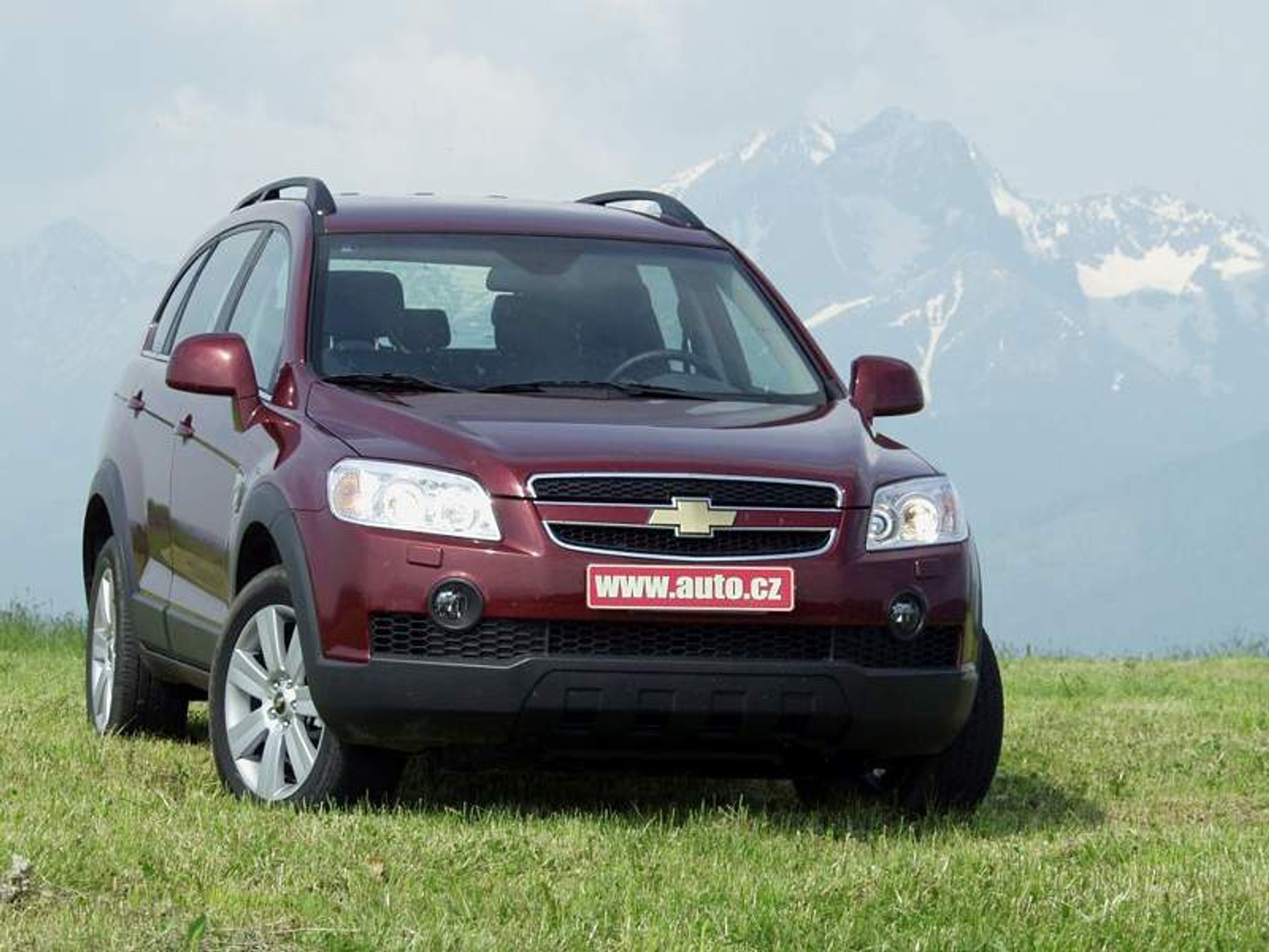 Chevrolet Captiva – pierwsze wrażenia z jazdy