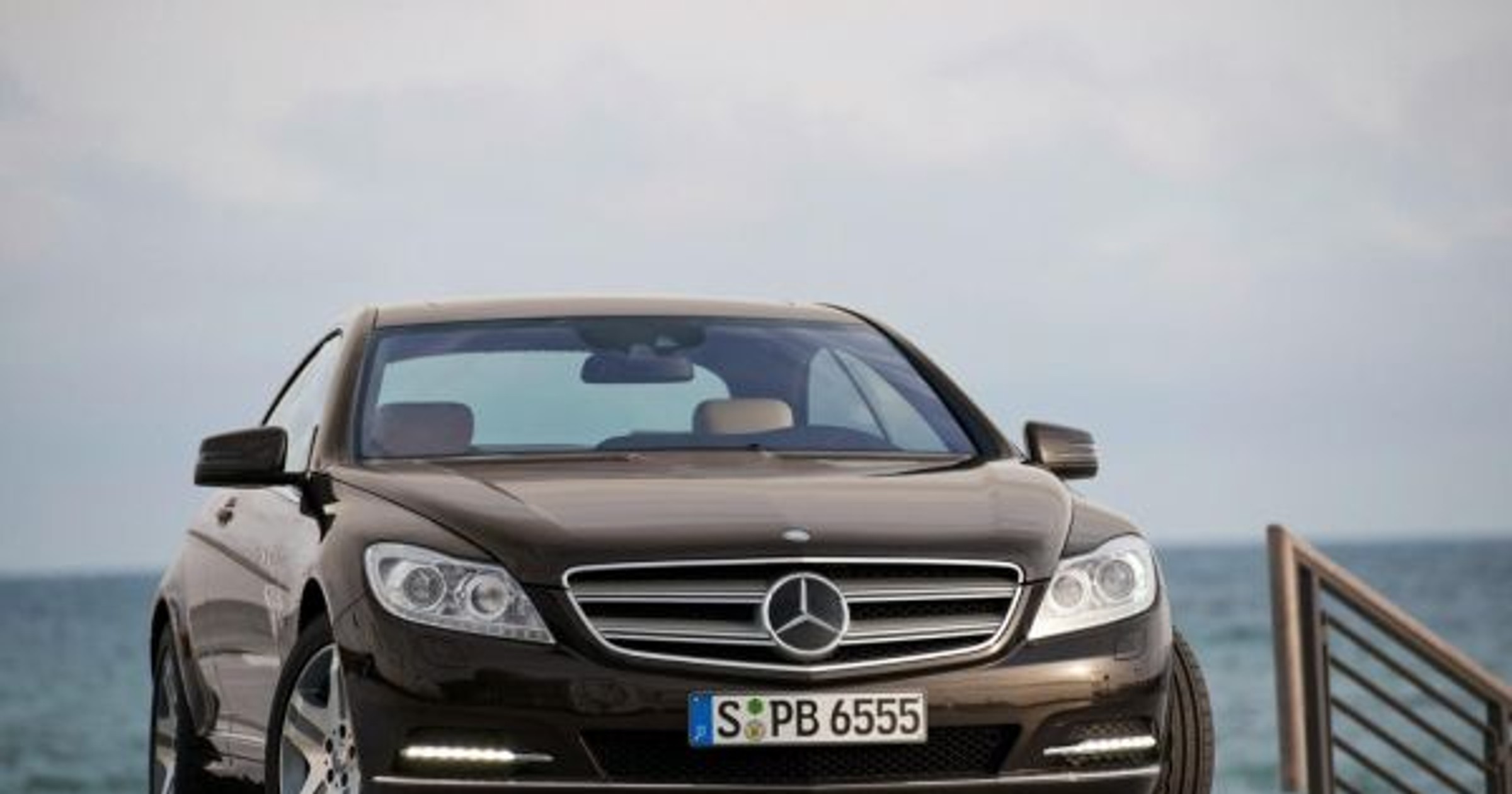 Mercedes Klasy CL 2011