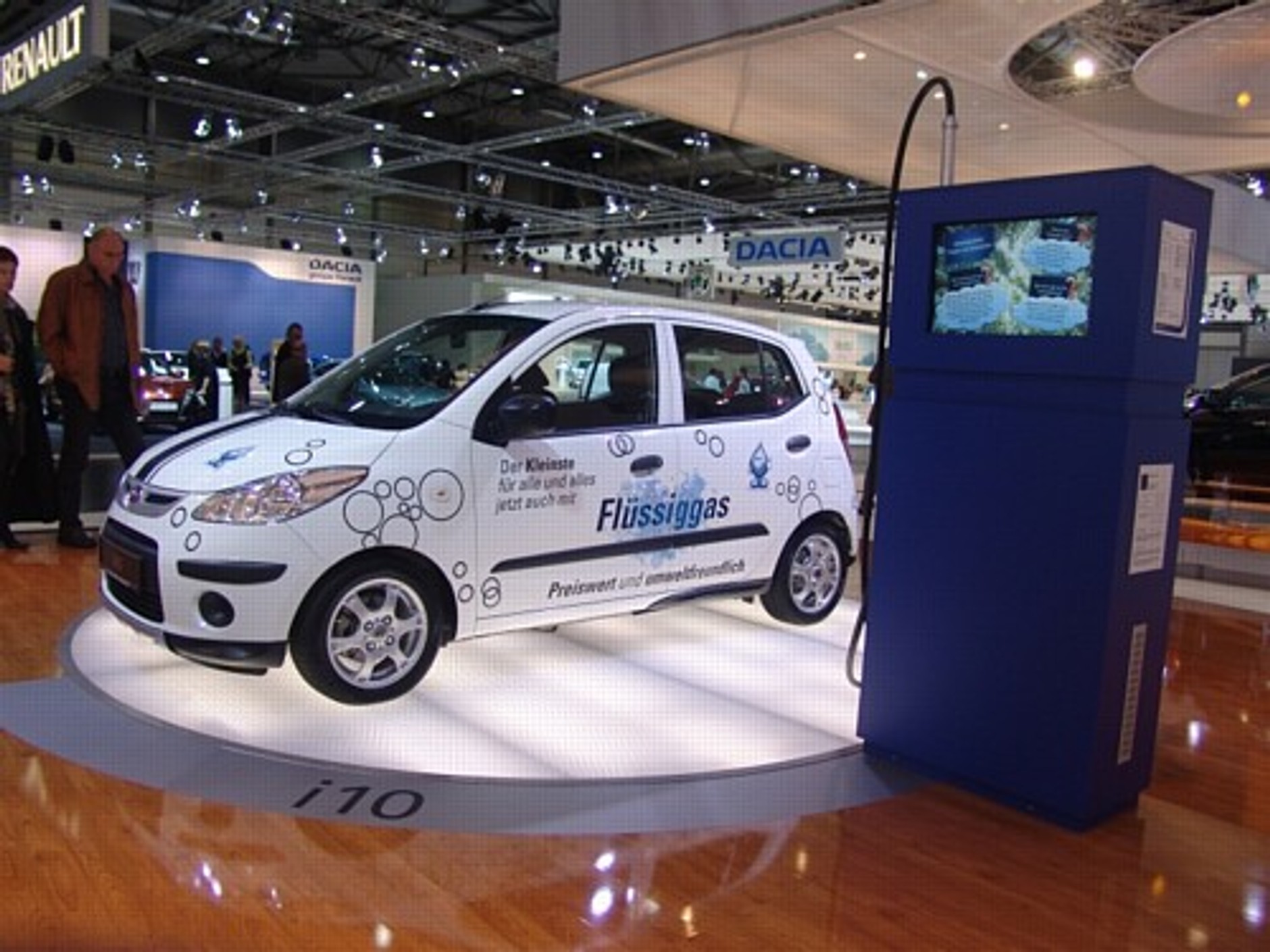 AMI Lipsk 2009: Gwiazdy motoryzacji, filmu i ekologii