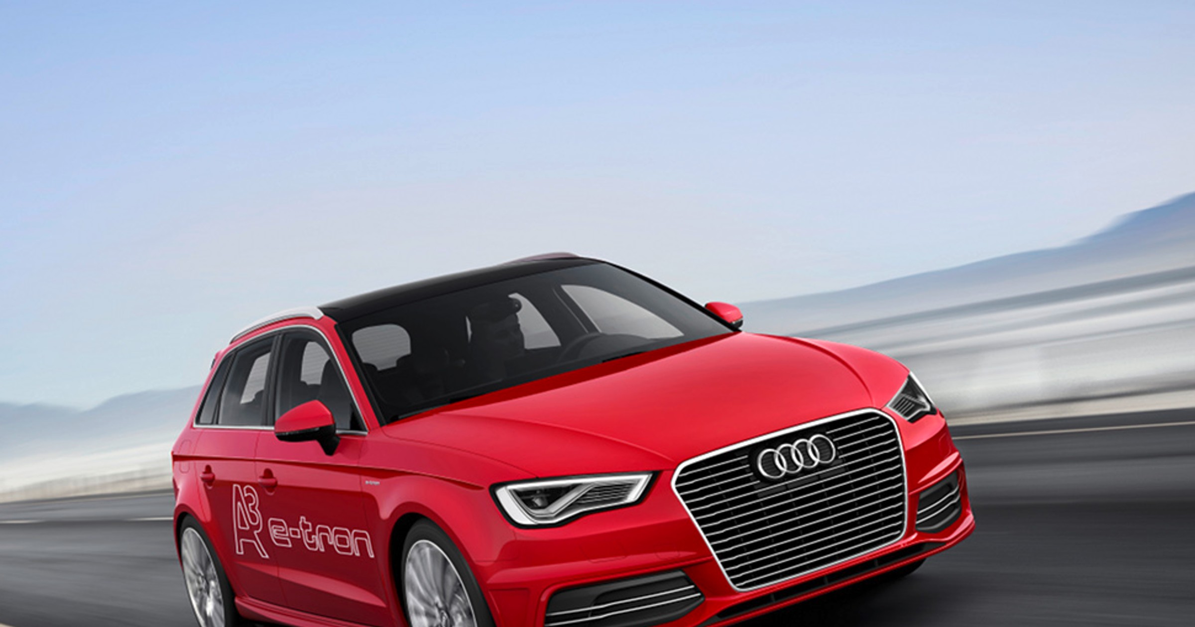 Hybrydowe Audi A3 e-tron