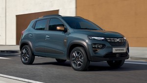 Dacia Spring pokazana w nowej "ekstremalnej" wersji. Dużo szybsza nie będzie
