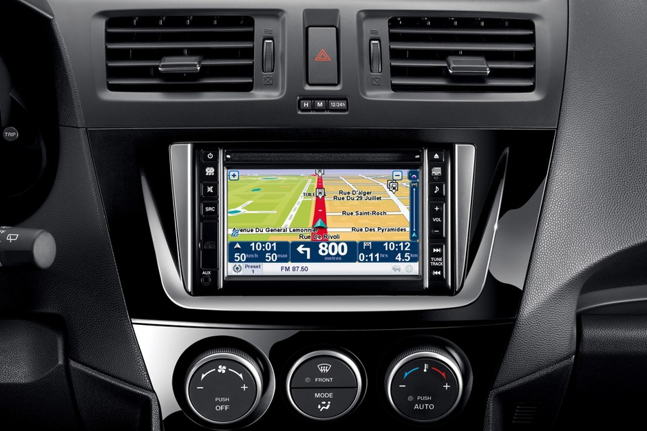 Mazdy 2, 5 i 6 w wersji Navi Plus