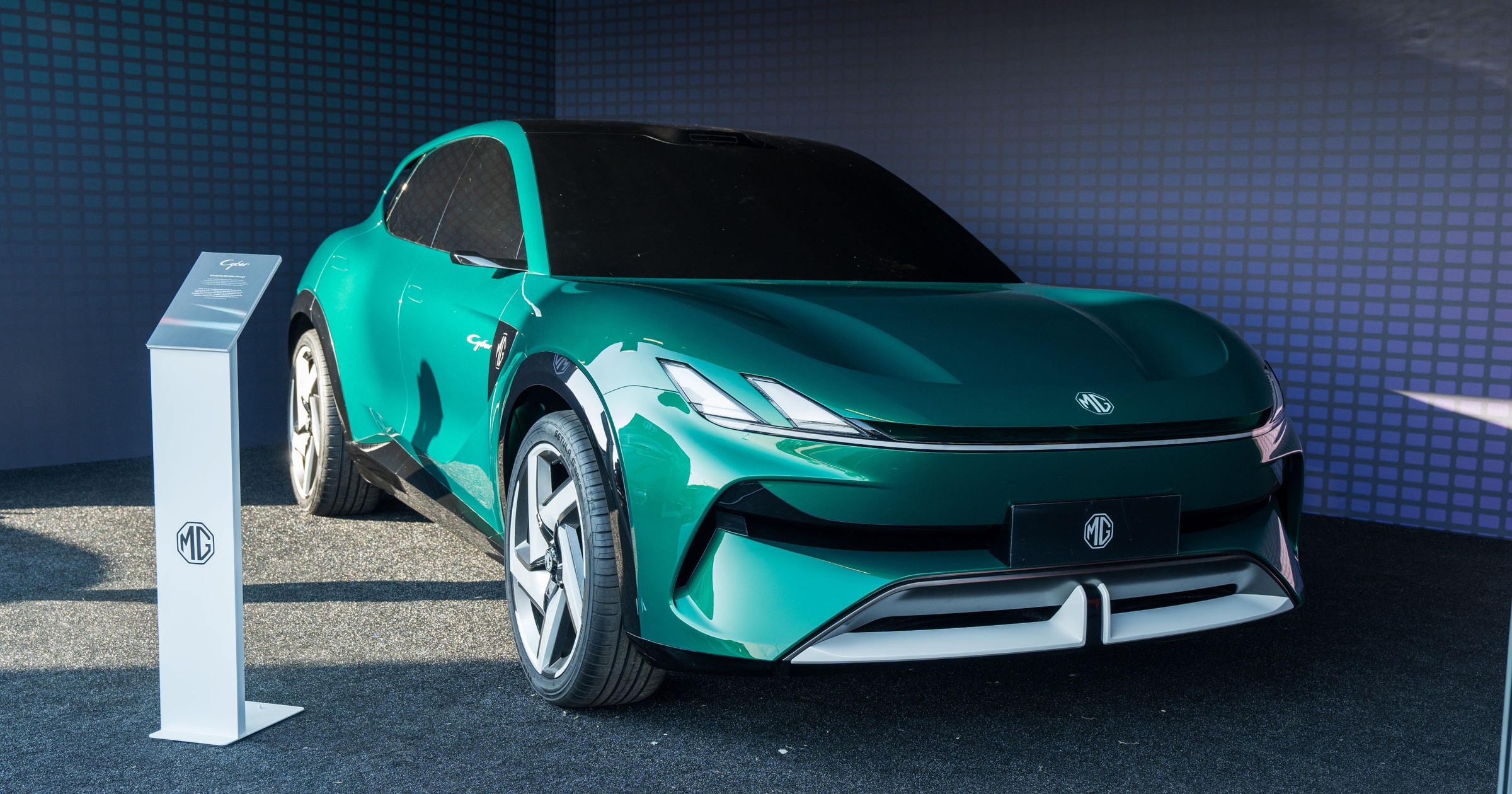 MG Cyber Concept