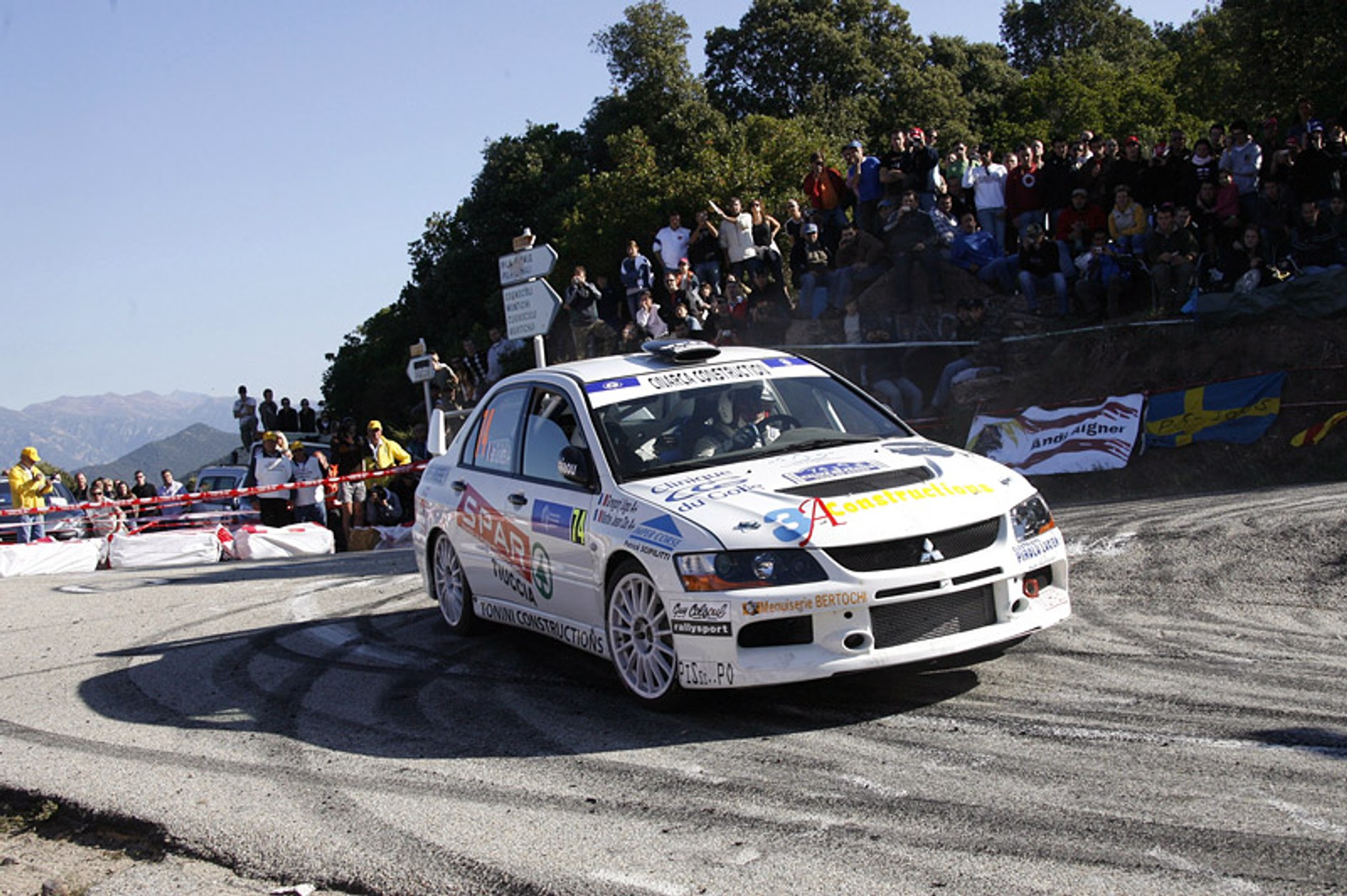 Rajd Korsyki 2007: fotogaleria