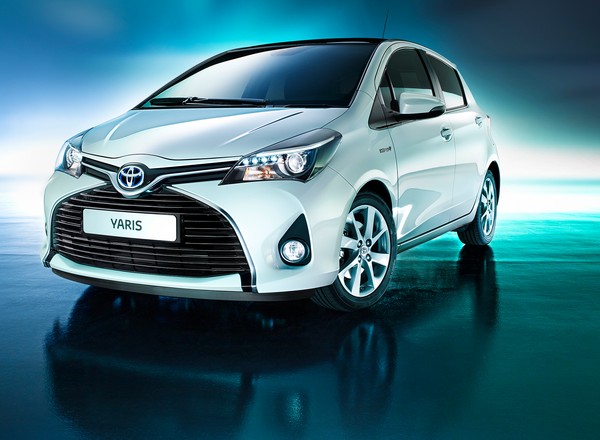 Toyota Yaris po liftingu