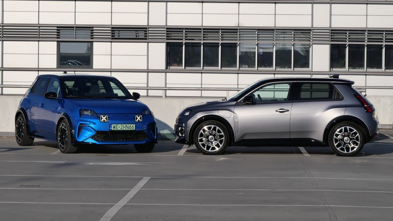 Renault 5 vs Alpine A290