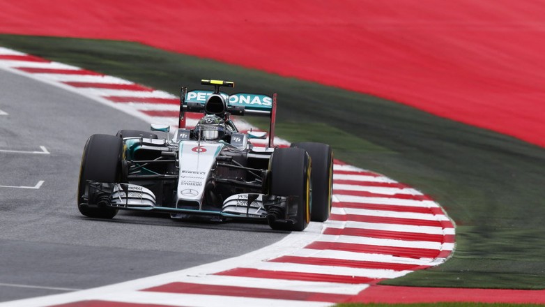 Niko Rosberg - Mercedes