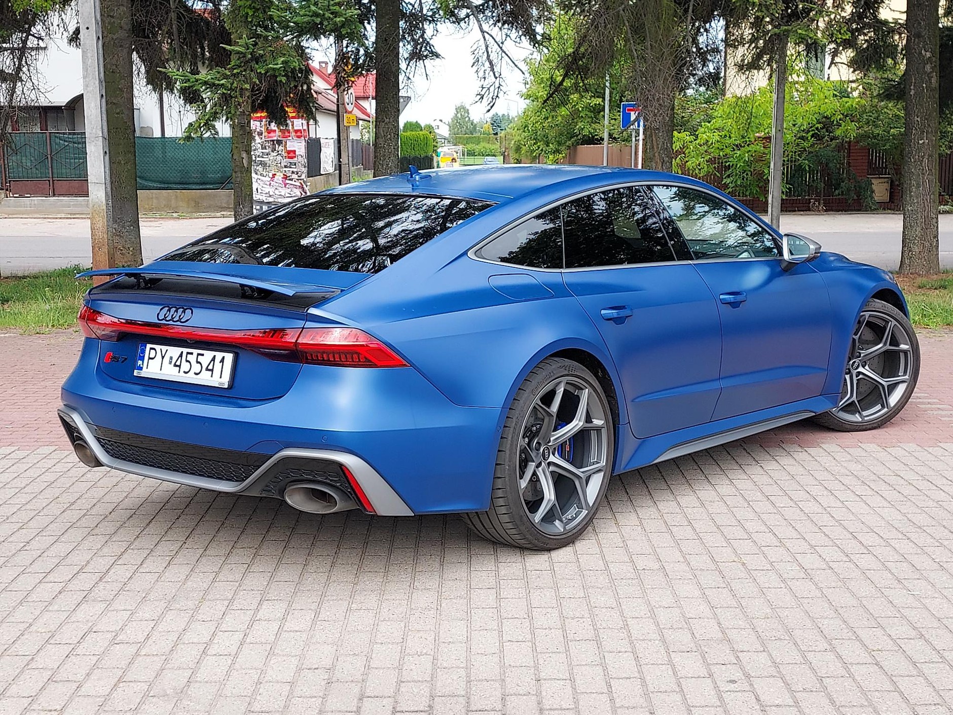 Audi RS 7 Sportback performance