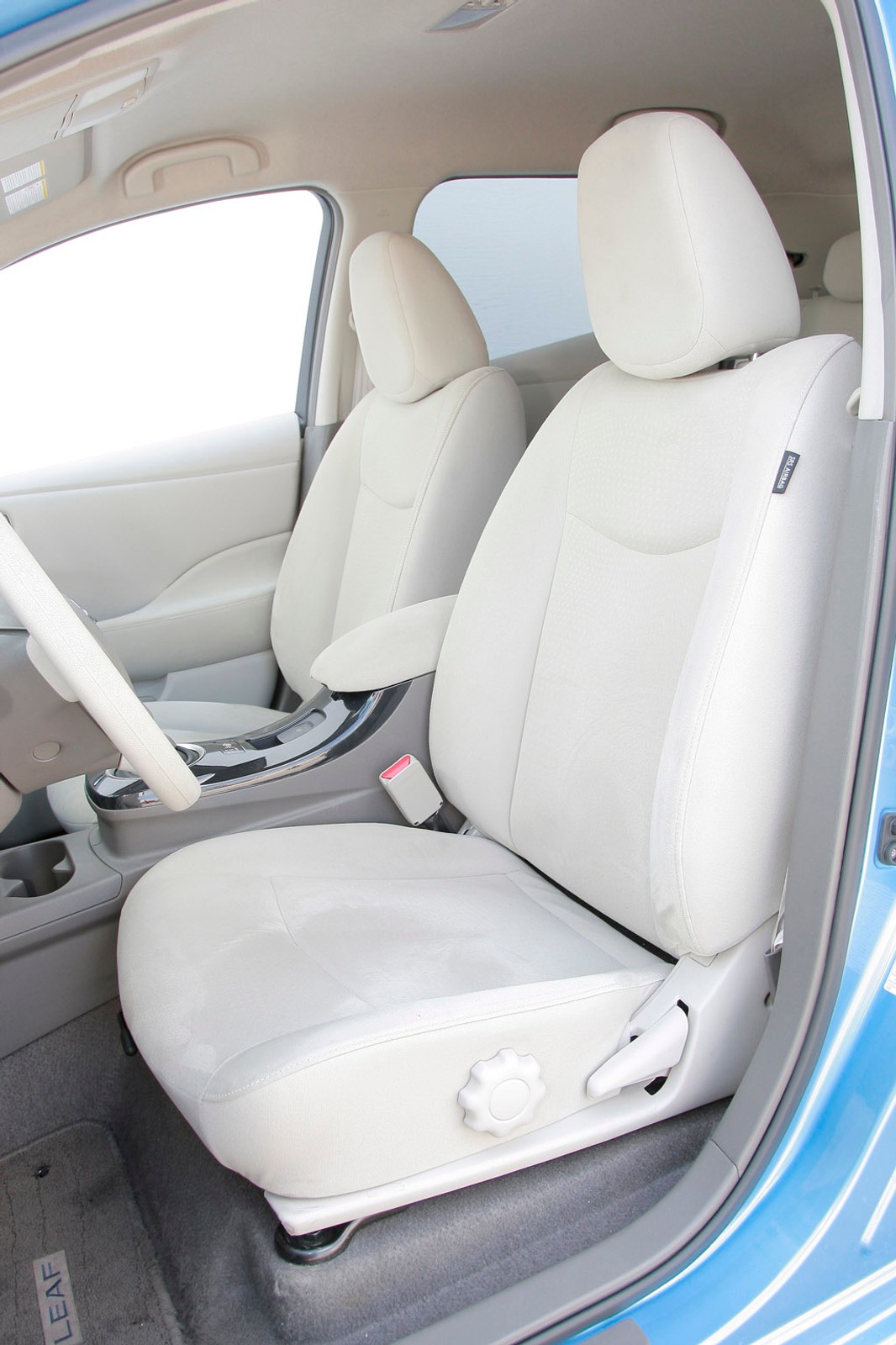 Nissan Leaf: samochód na baterie