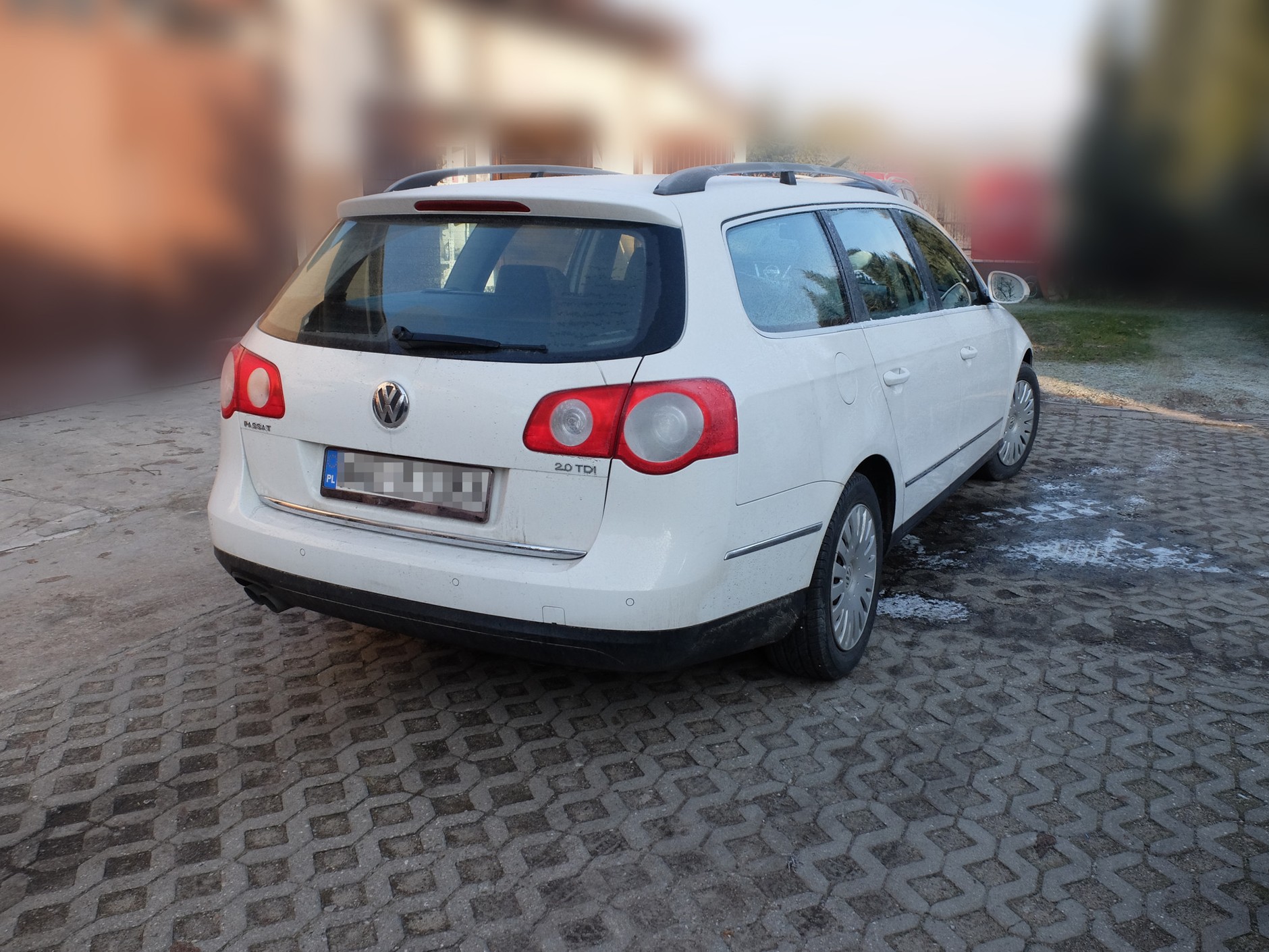 VW Passat z Włoch
