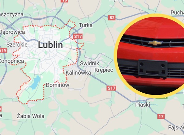 Kierowca Chevroleta zapytał ją o drogę. Od razu zadzwoniła po policję