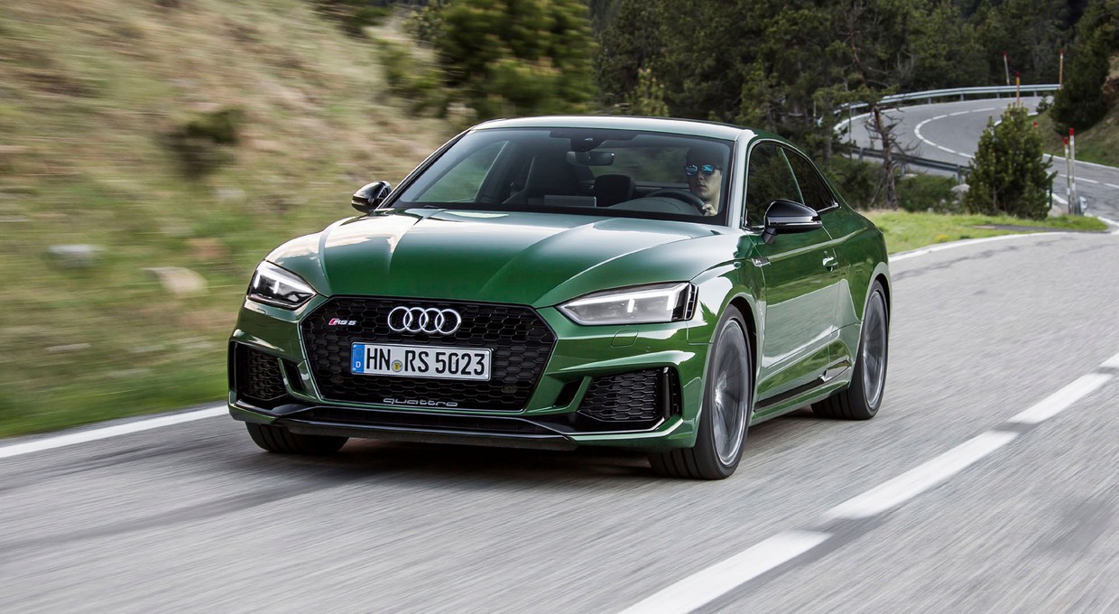 Audi RS5 - perfekcja zwyciężyła
