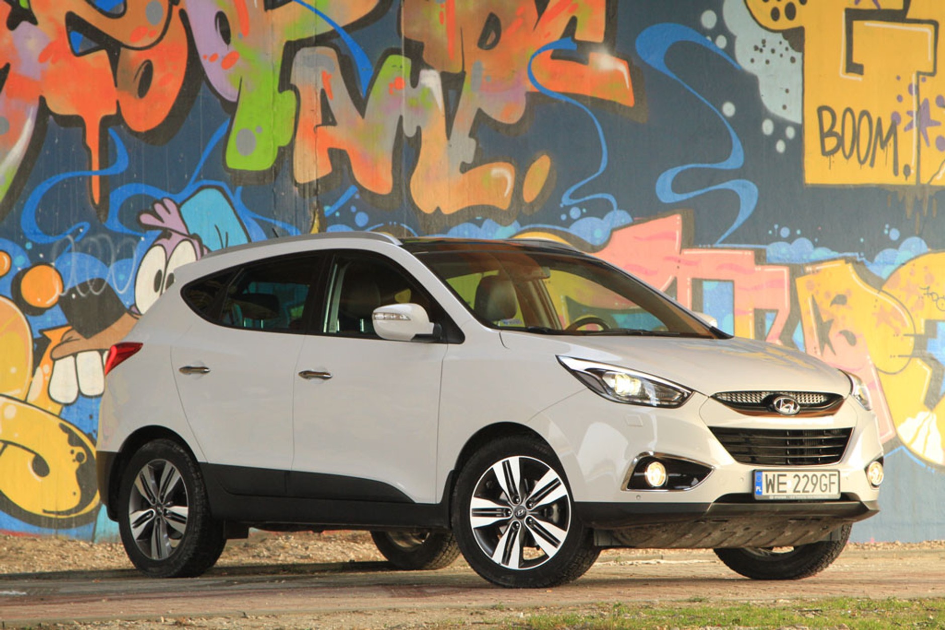 Hyundai ix35 - Słowa uznania za komfort