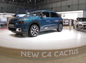 Genewa Motor Show 2018 - jak zmienił się Citroen C4 Cactus?