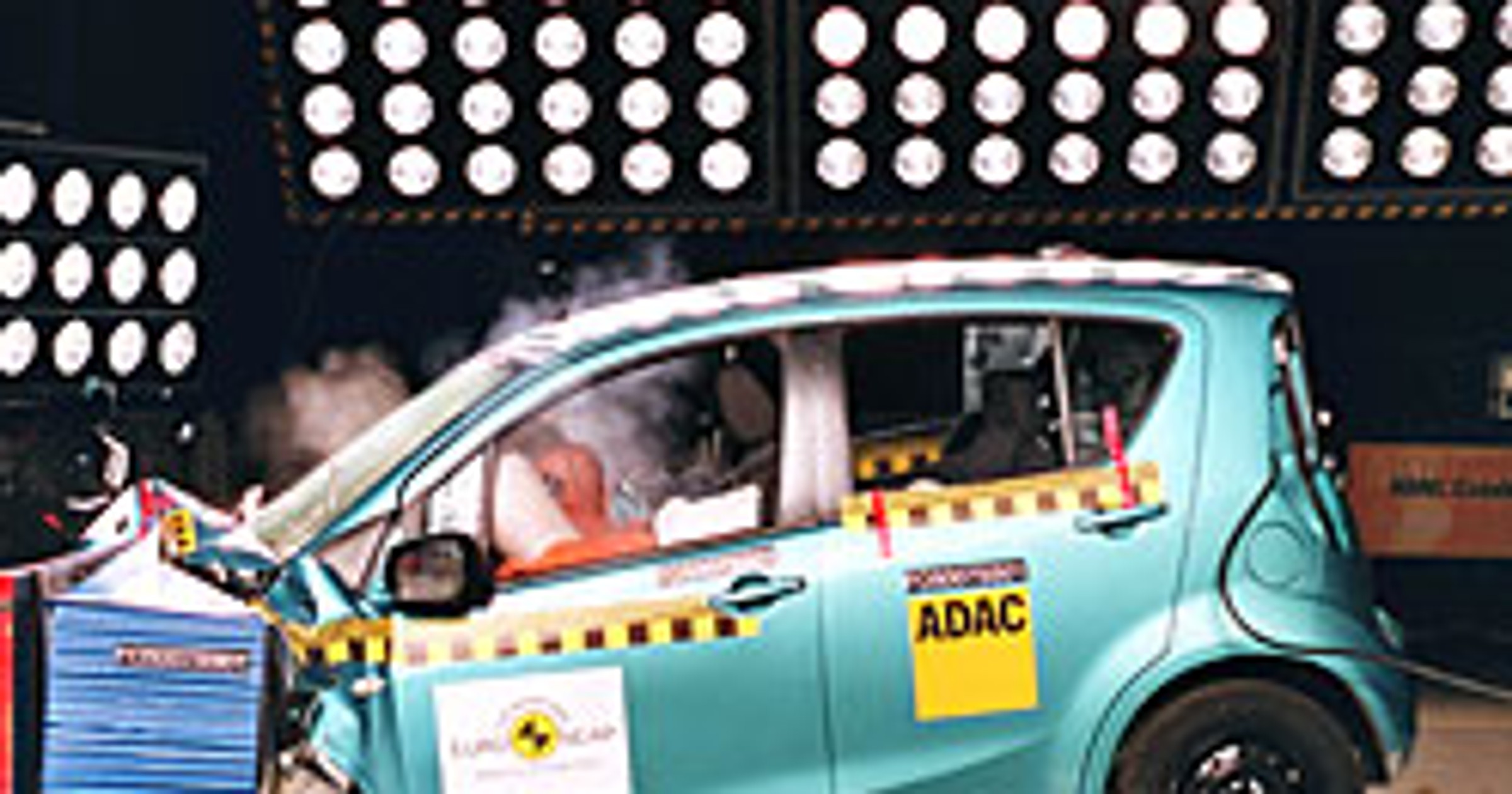 Euro NCAP: Suzuki Splash - mikrohatchback z czterema gwiazdkami