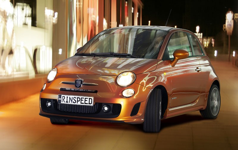 Genewa 2009: Rinspeed E2 – pięćsetką oszczędnie albo szybko