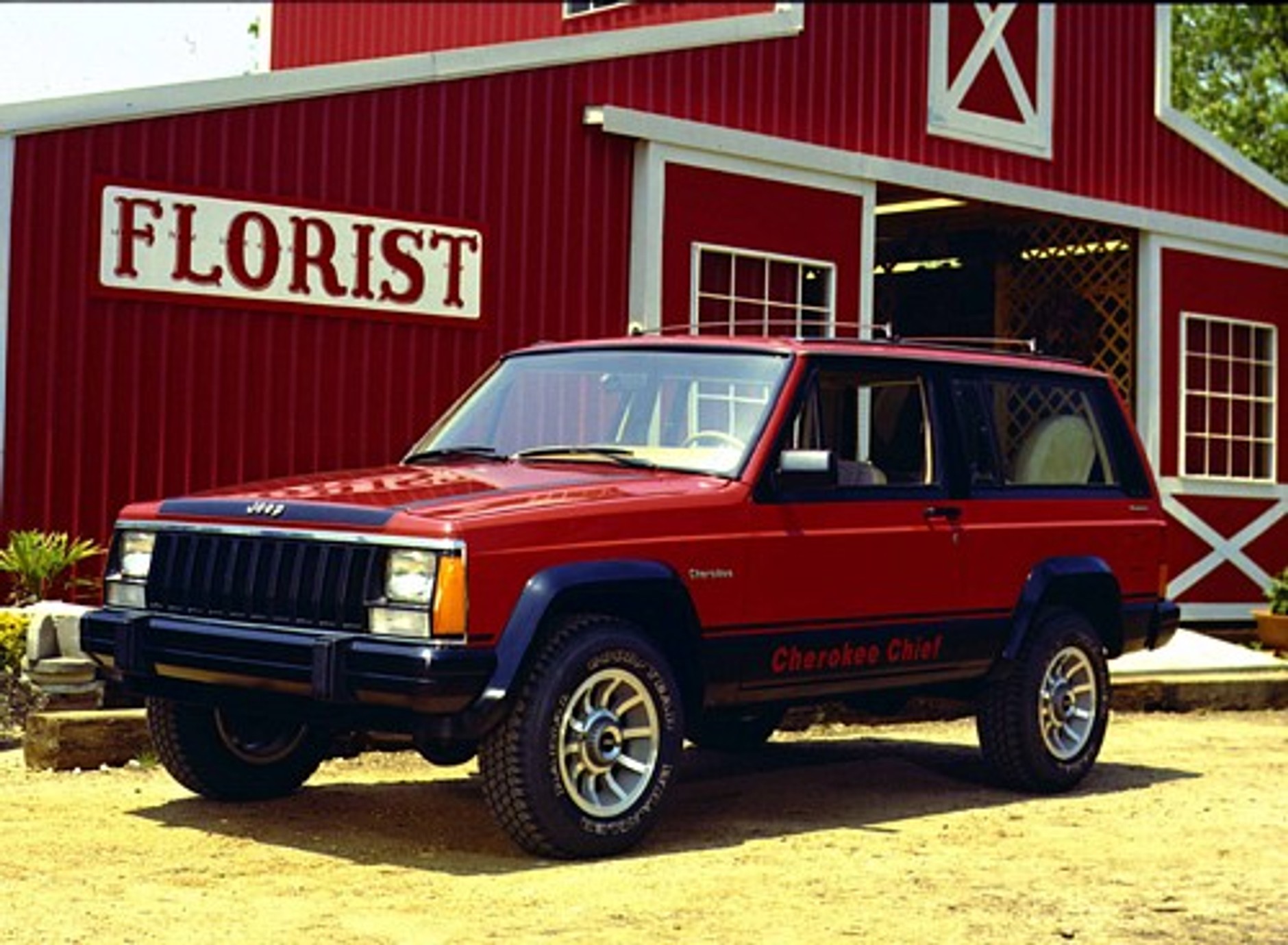 Jeep Cherokee XJ: Kanciasta legenda