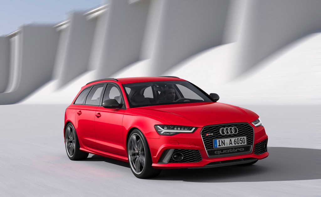 Audi A6 po liftingu (galeria)