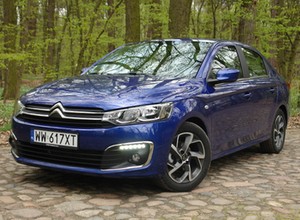 Citroen C-Elysee 1.6 automat – suma wielu wyrzeczeń | TEST