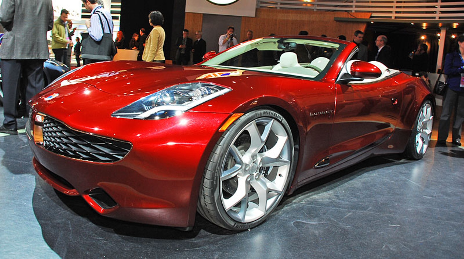 Detroit 2009: Fisker Karma i Sunset – premiera 4-drzwiowego coupe i coupe-kabrioletu