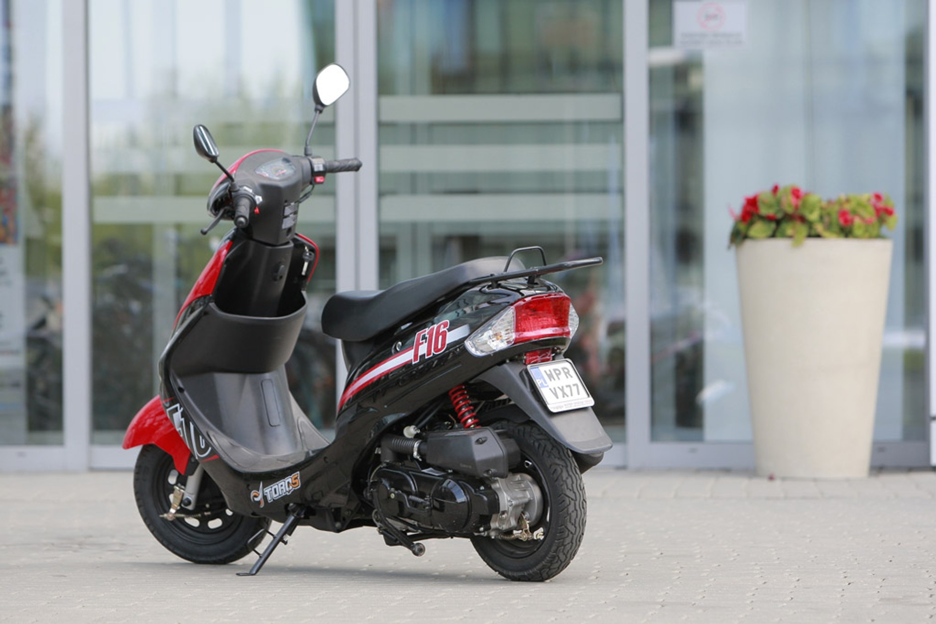 Skuter dla początkujących