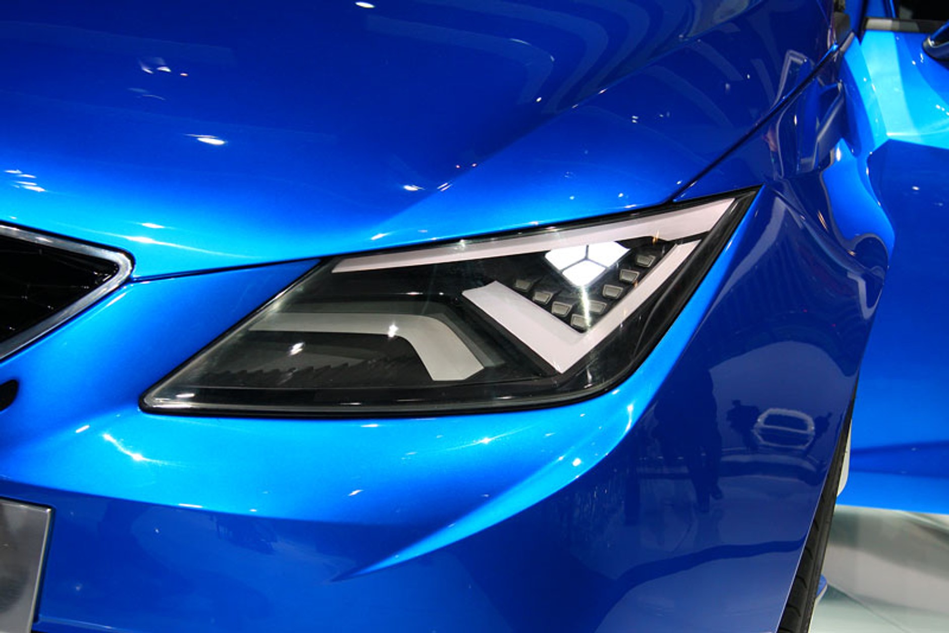 IAA Frankfurt 2009: Seat Ibiza Concept IBZ – pierwsze wrażenia, fotogaleria