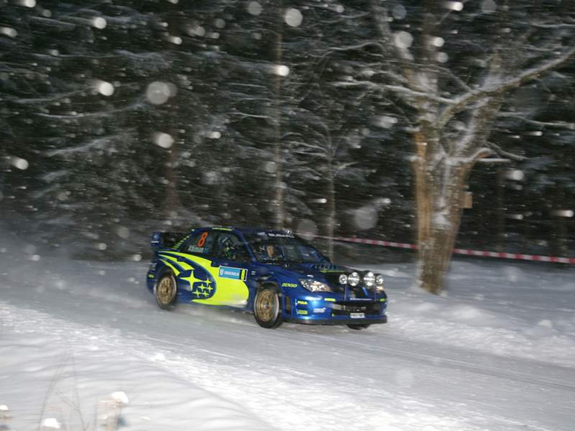 Rajd Szwecji 2007 - fotogaleria