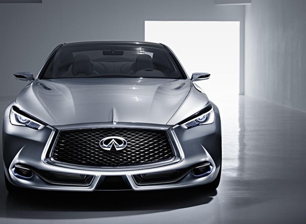 Infiniti Q60 Concept
- atrakcyjne coupe