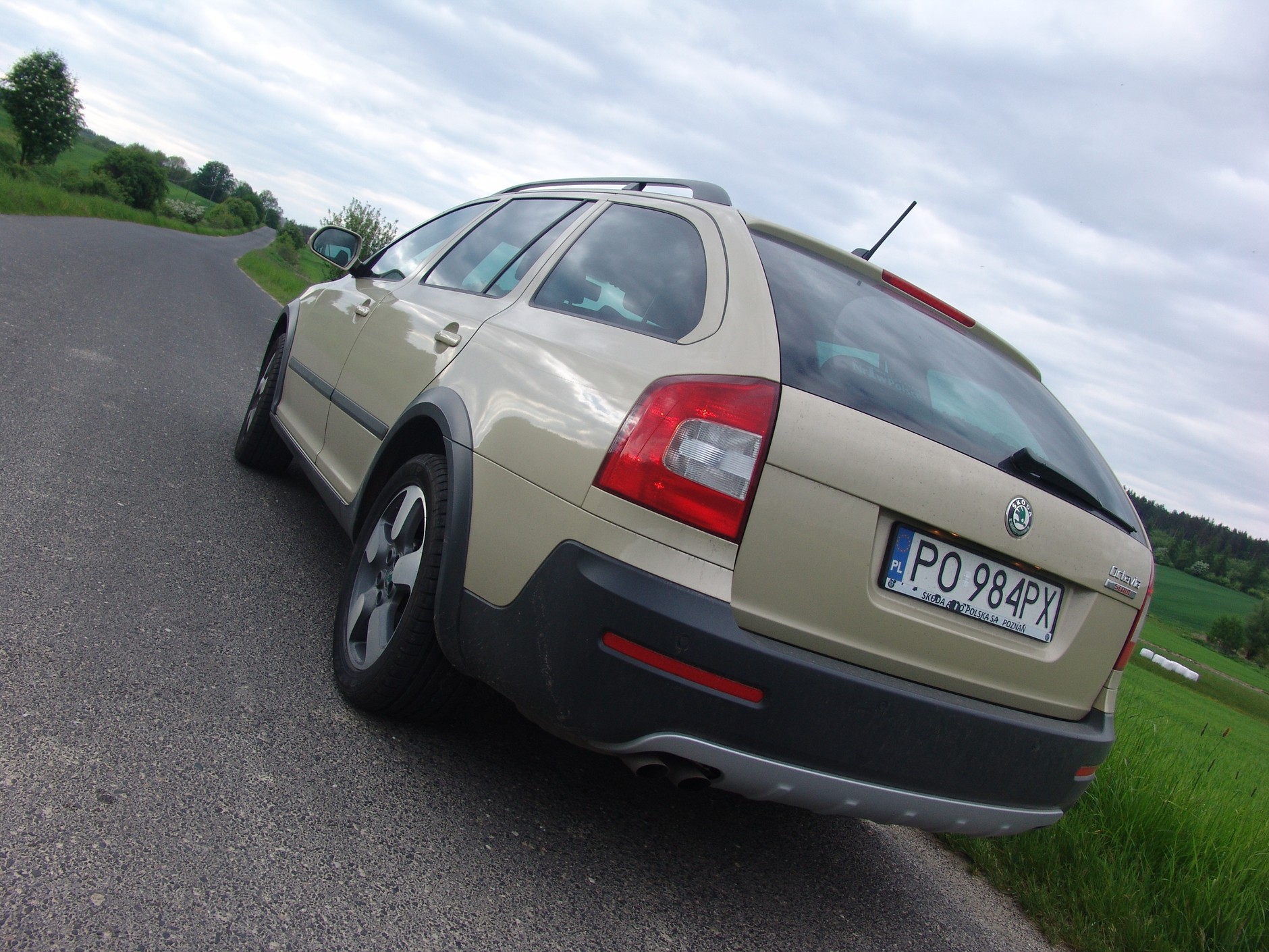 Czy ta Octavia jest dla skauta?