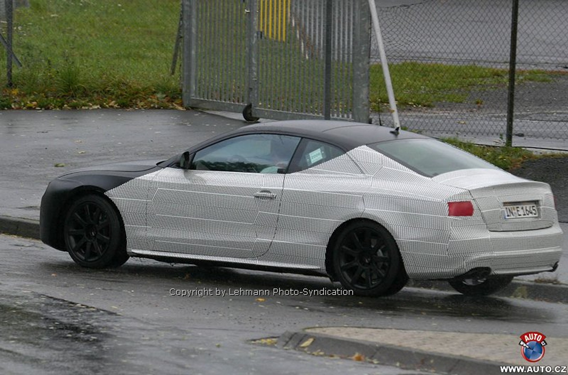 Zdjęcia szpiegowskie: Audi A5 Coupe