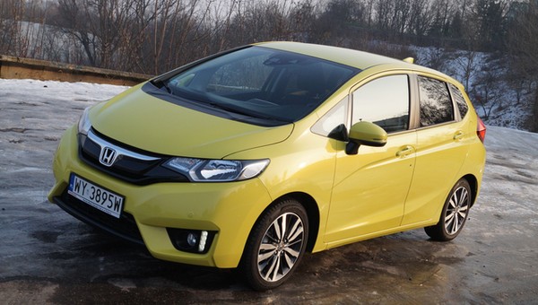 Honda Jazz 1.3 i-VTEC CVT – nie brakuje jej zalet | TEST