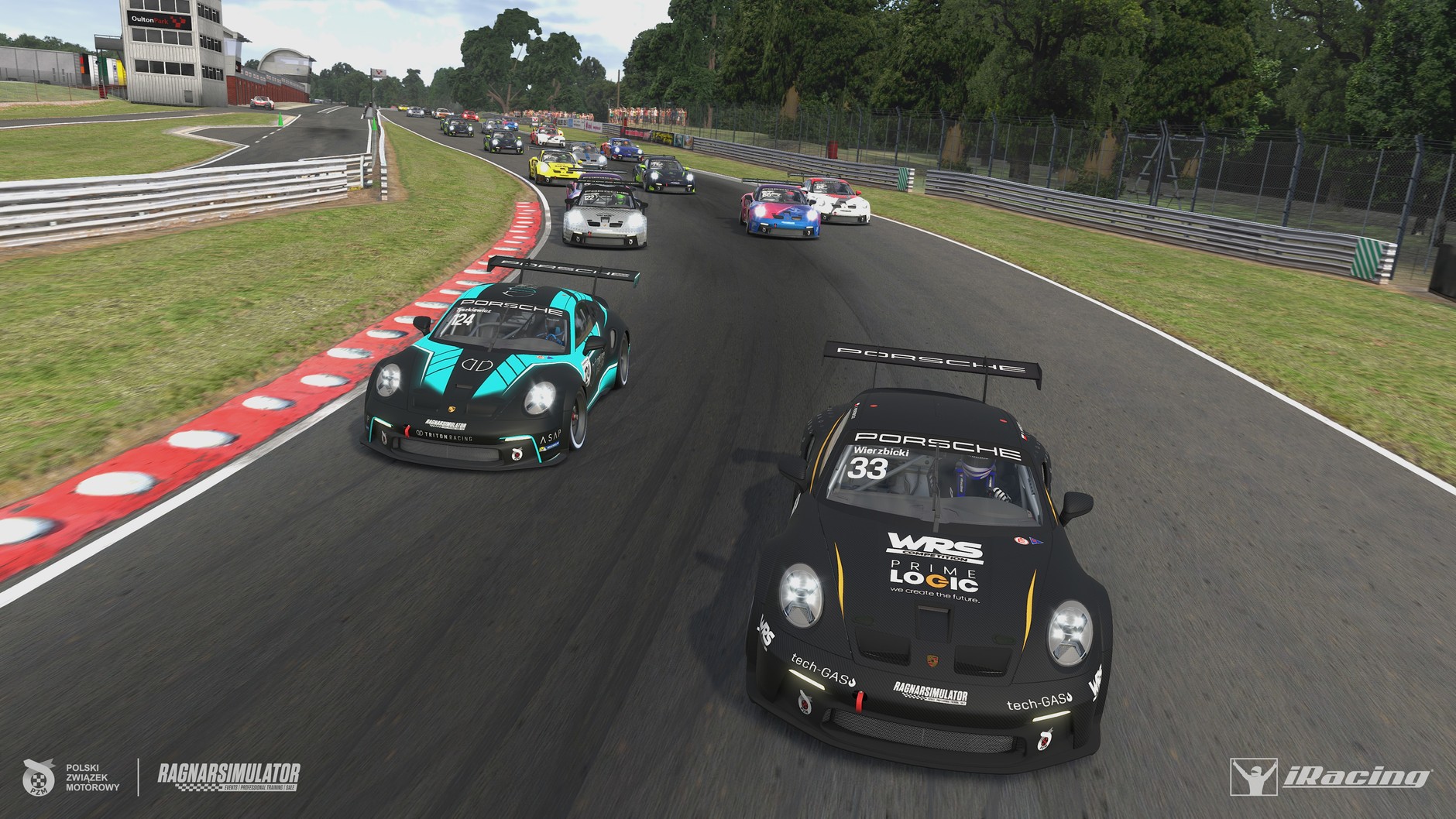 Piotr Śmiałek nowym liderem Mistrzostw Polski Digital Motorsport