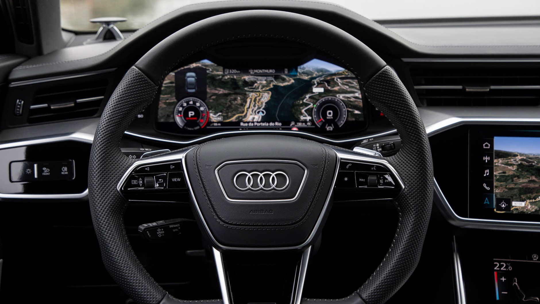 Audi A6 5. generacja C8 2018 rok sedan