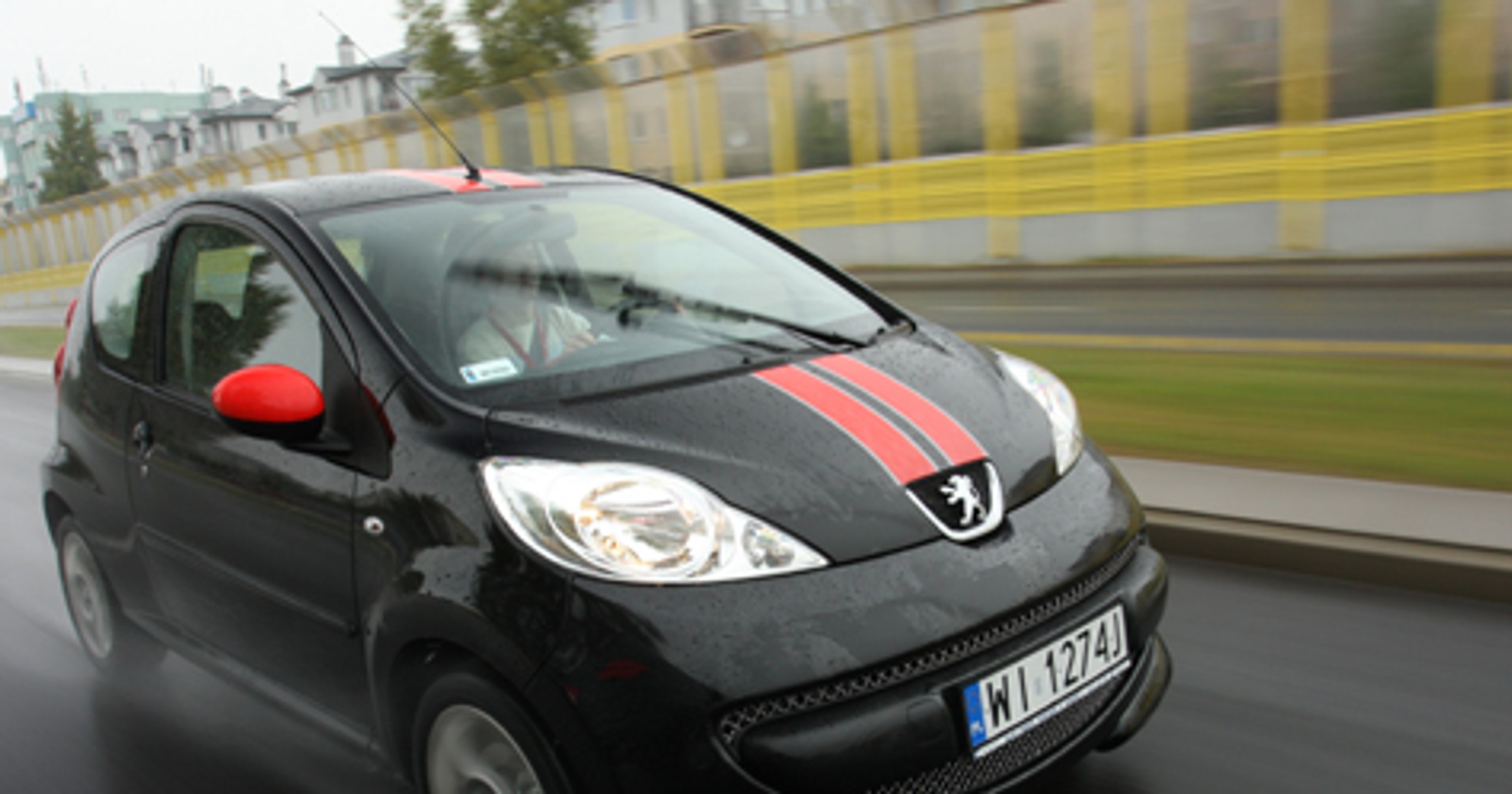 Peugeot 107 1.0 Irmscher - Oszczędzanie na wesoło