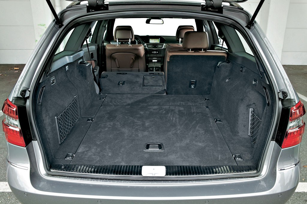 Mercedes E 350 CDI T - Egzemplarz spod pechowej gwiazdy