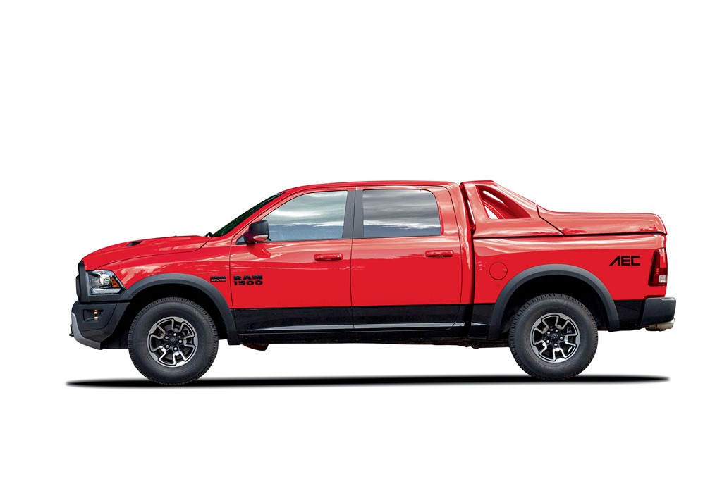 RAM 1500 Rebel 5.7 V8 - pikap z amerykańskiego snu