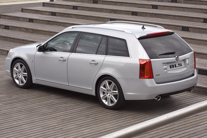 IAA Frankfurt 2007: Cadillac BLS Kombi - światowa premiera