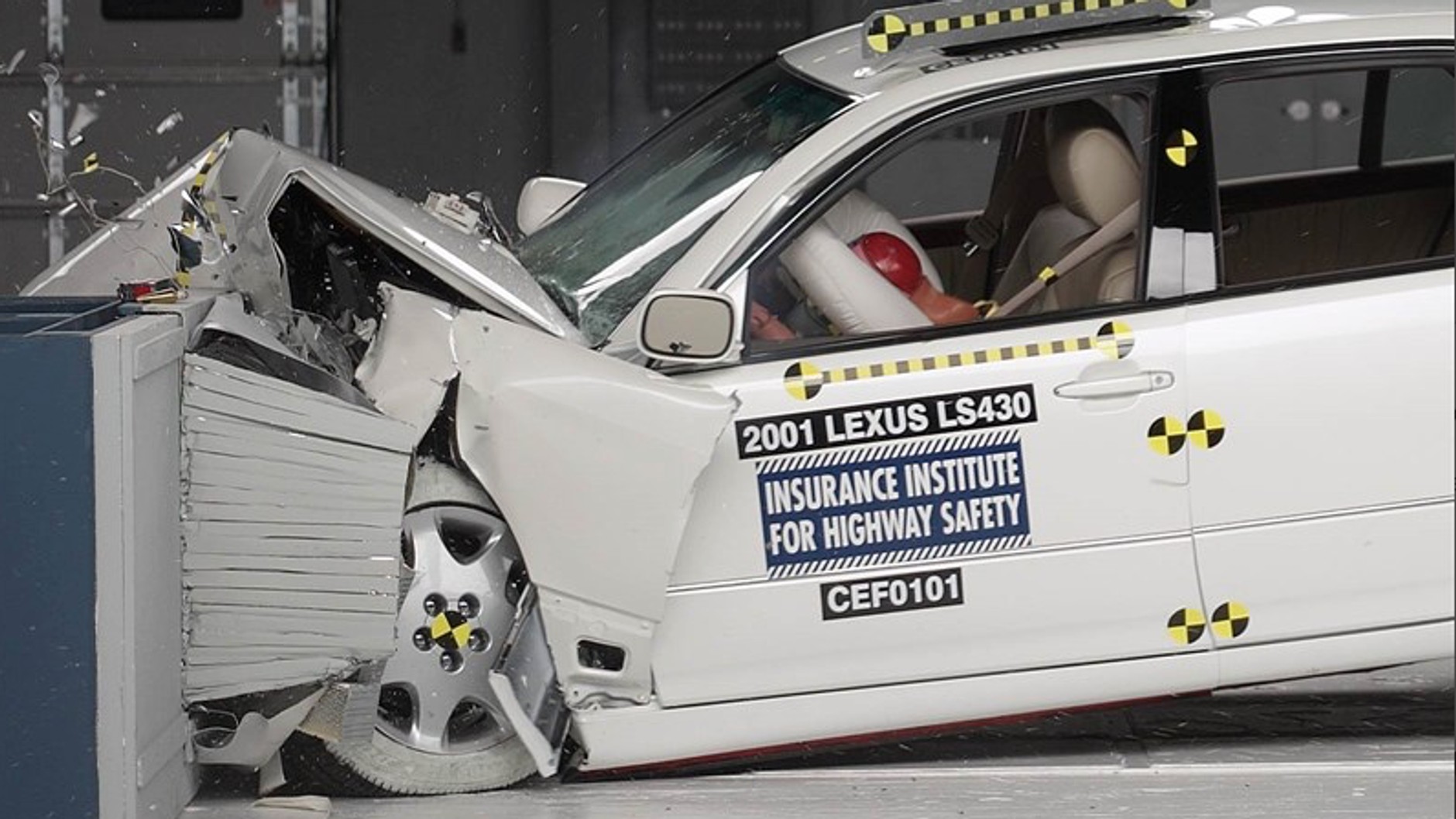 Lexus LS 430 (2000-06) - od 28 000 zł