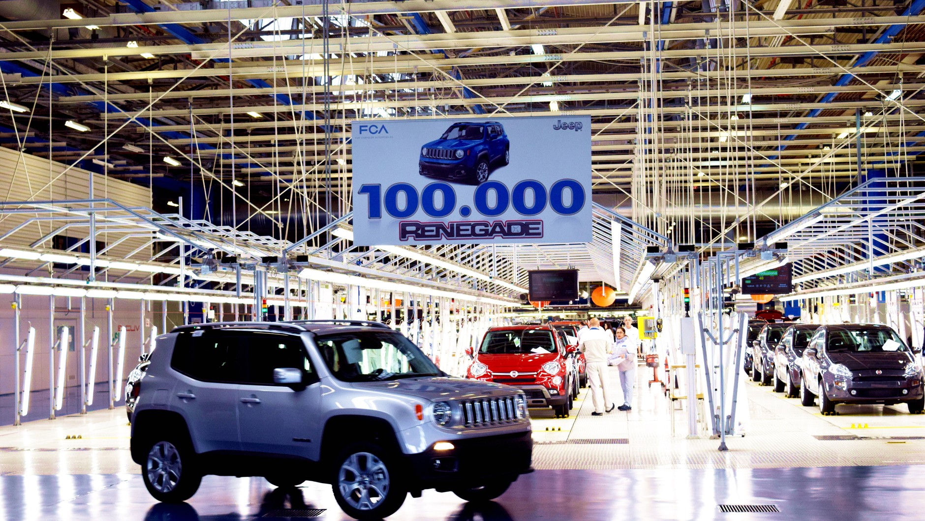 Jeep Renegade - nowa gwiazda Melfi!